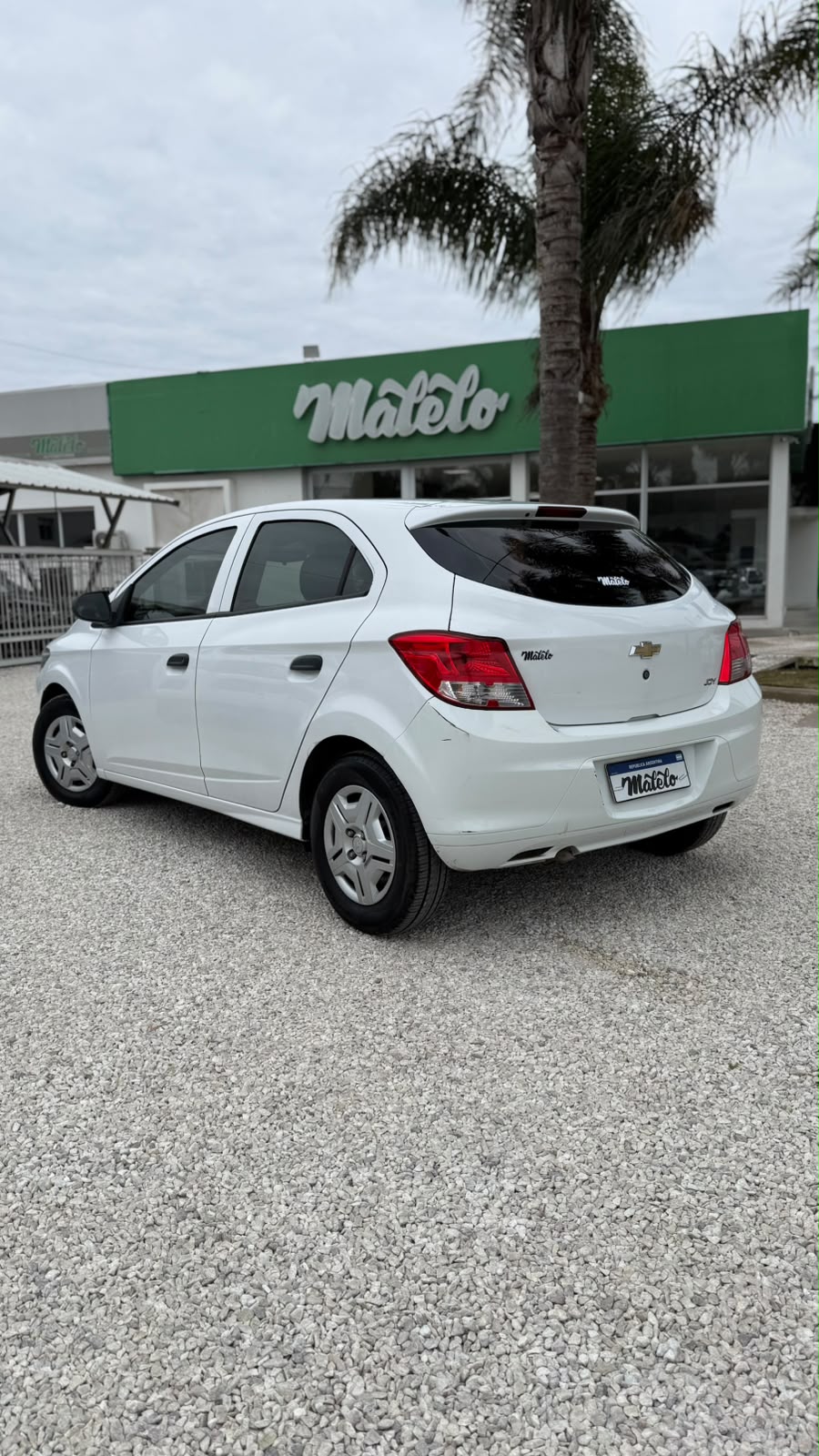 CHEVROLET - ONIX  JOY  LS 1.4  - MANUAL  - 2018